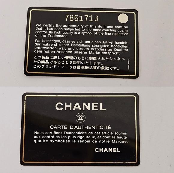 CHANEL 2002 Travel Ligne Monogram Tote Bag in Black Nylon - Picture 16 of 16